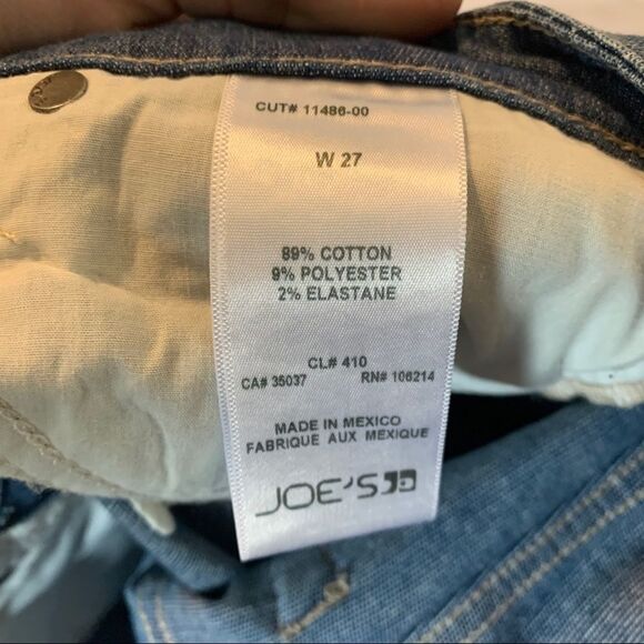Joes‎ Jeans Distressed Jeans Sz 27 - Picture 11 of 12